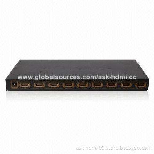 HDMI 1x8 Splitter 1080P support
